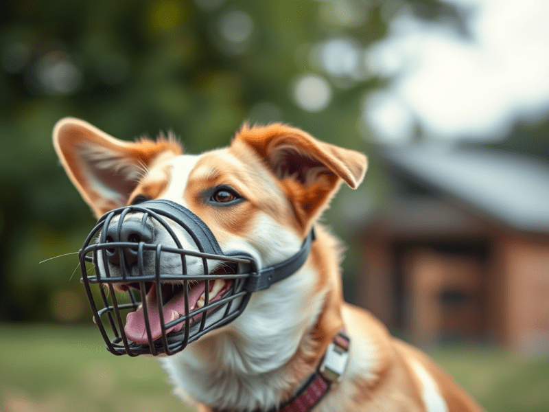 Muzzle Training: Why and&nbsp;How?